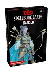 Kāršu spēle Dungeons & Dragons Spellbook Ranger, 46 kārtis, ENG cena un informācija | Galda spēles | 220.lv