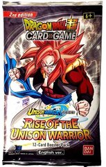 Spēļu kārtis Rise of the Unison Warrior Booster, ENG cena un informācija | Galda spēles | 220.lv