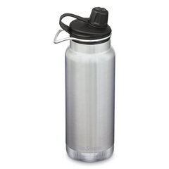 Termo pudele Klean Kanteen TKWide Brushed Stainless, 946 ml cena un informācija | Ūdens pudeles | 220.lv