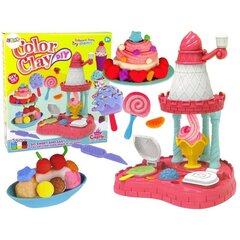 Plastilīna komplekts LeanToys Saldējums цена и информация | Развивающие игрушки | 220.lv