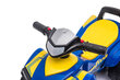 Skrejmašīna kvadracikls Goodyear, zils/dzeltens цена и информация | Rotaļlietas zīdaiņiem | 220.lv