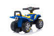 Skrejmašīna kvadracikls Goodyear, zils/dzeltens цена и информация | Rotaļlietas zīdaiņiem | 220.lv