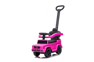 Скутер MERCEDES G350D, розовый цена и информация | Игрушки для малышей | 220.lv
