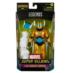 Фигурка Marvel Legends Super Villaine Aick Hasbro F2802 цена и информация | Конструктор автомобилей игрушки для мальчиков | 220.lv