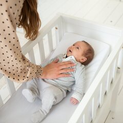 Spilvens zīdaiņiem Doomoo Rest Easy, balts cena un informācija | Spilveni, guļammaisi, konverti jaundzimušajiem | 220.lv