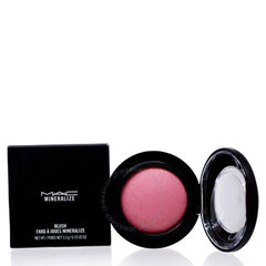 Vaigu sārtums Mac Cosmetics Mineralize Blush, Raspberry With Gold Pearl, 3,2 ml cena un informācija | Bronzeri, vaigu sārtumi | 220.lv