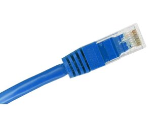 Alantec KKU6NIE2 Patch-cord U/UTP cat.6 PVC 2.0m blue цена и информация | Кабели и провода | 220.lv