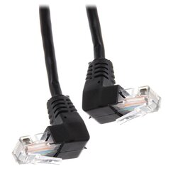 патч-корд utp 8c штекерный кабель с розеткой, 2 м цена и информация | Кабели и провода | 220.lv