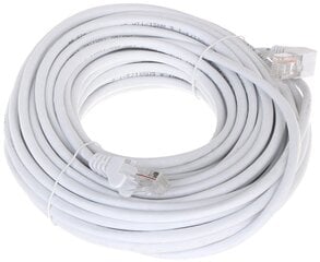 Patchcord RJ45, 15 m cena un informācija | Kabeļi un vadi | 220.lv