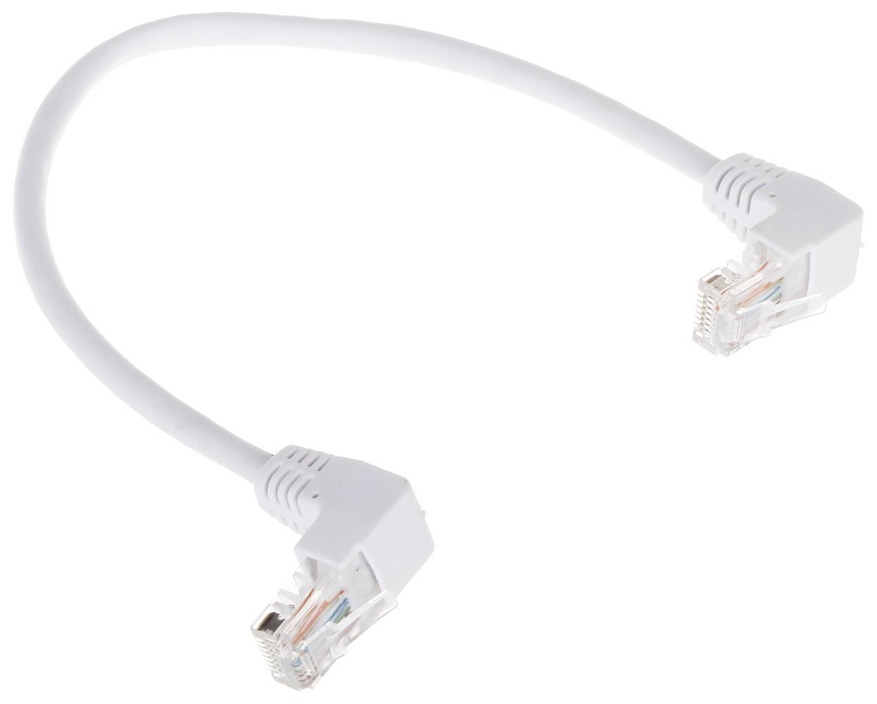 Patchcord RJ45, 0.25 m cena un informācija | Kabeļi un vadi | 220.lv