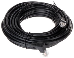 Patchcord RJ45, 10 m cena un informācija | Kabeļi un vadi | 220.lv