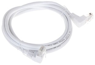 патч-корд utp 8c штекерный кабель с розеткой, 2 м цена и информация | Кабели и провода | 220.lv