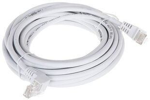 PATCHCORD RJ45/5.0-KK/W 5.0 m цена и информация | Кабели и провода | 220.lv