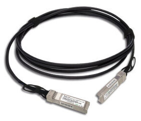 Draytek DAC-CX10-3m fibre optic cable SFP SFP+ Black цена и информация | Кабели и провода | 220.lv