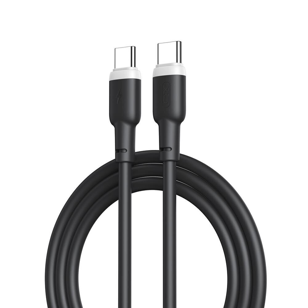 XO NB208B PD USB-C - USB-C 1,0m cena un informācija | Kabeļi un vadi | 220.lv