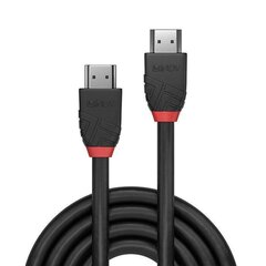 КАБЕЛЬ HDMI-HDMI 3М/ЧЕРНЫЙ 36773 LINDY цена и информация | Кабели и провода | 220.lv