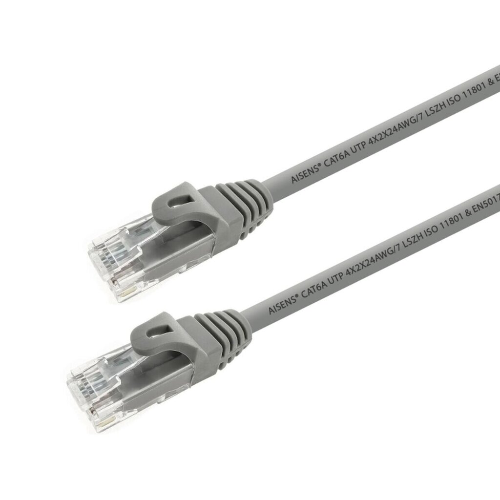 Aisens, Cat6A RJ45, 2 m цена и информация | Kabeļi un vadi | 220.lv