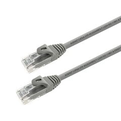 Твердый кабель RJ45 кат. 6 UTP Aisens A145-0329 цена и информация | Кабели и провода | 220.lv