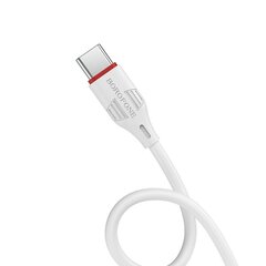 Borofone, USB-A/USB-C, 1 m цена и информация | Кабели и провода | 220.lv