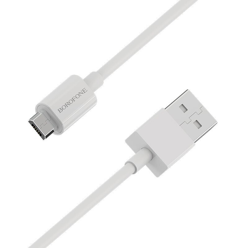 Borofone, USB-A/Micro USB, 1 m цена и информация | Kabeļi un vadi | 220.lv