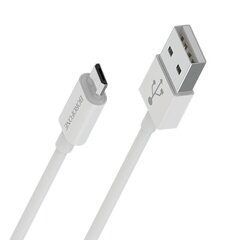 Borofone, USB-A/Micro USB, 1 m цена и информация | Кабели и провода | 220.lv