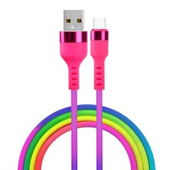 Setty USB/USB-C, 1.2 m цена и информация | Кабели и провода | 220.lv