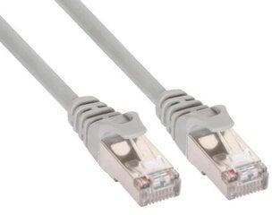 InLine 72530, RJ45 CAT5e F/UTP, 30 m цена и информация | Кабели и провода | 220.lv