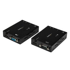 StarTech ST121HDBTL, HDMI/RJ45 cena un informācija | Kabeļi un vadi | 220.lv