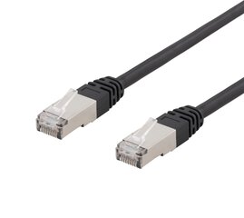 Kabelis Deltaco SFTP-61UV FTP CAT6 цена и информация | Кабели и провода | 220.lv