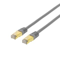 Кабель Deltaco STP-710 FTP Cat7, 10м цена и информация | Кабели и провода | 220.lv