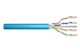 Digitus DK-1613-A-VH-5 AWG 23/1 500 м цена и информация | Кабели и провода | 220.lv