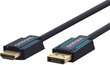 Clicktronic, DP/HDMI, 5 m cena un informācija | Kabeļi un vadi | 220.lv