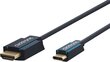 Clicktronic, USB-C/HDMI, 2 m cena un informācija | Kabeļi un vadi | 220.lv