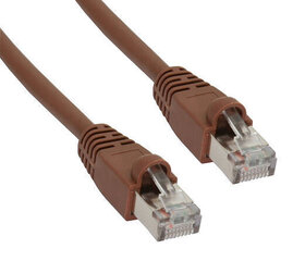 InLine 72550K, RJ45 CAT5e SF/UTP, 0,5 м цена и информация | Кабели и провода | 220.lv