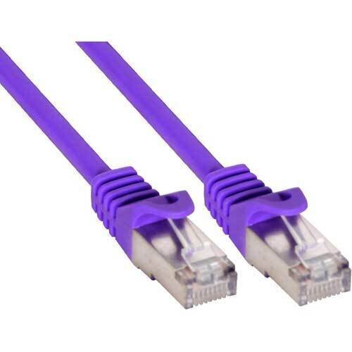 InLine 72550P, RJ45 CAT5e SF/UTP, 0.5 m cena un informācija | Kabeļi un vadi | 220.lv