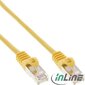 InLine 72550Y, RJ45 CAT5e SF/UTP, 0.5 m цена и информация | Kabeļi un vadi | 220.lv