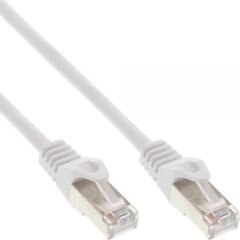 InLine 72503W, RJ45 CAT5e SF/UTP, 3 м цена и информация | Кабели и провода | 220.lv