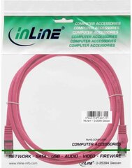 InLine 72511M, RJ45 CAT5e SF/UTP, 1 м цена и информация | Кабели и провода | 220.lv