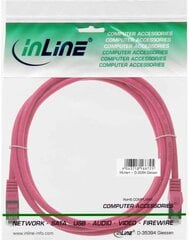 InLine 72550M, RJ45 CAT5e SF/UTP, 0,5 м цена и информация | Кабели и провода | 220.lv