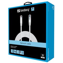 Sandberg 506-97 Network Cable UTP Cat6 10m цена и информация | Кабели и провода | 220.lv