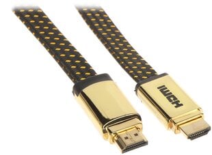 КАБЕЛЬ HDMI-5.0-MFL 5 m цена и информация | Кабели и провода | 220.lv