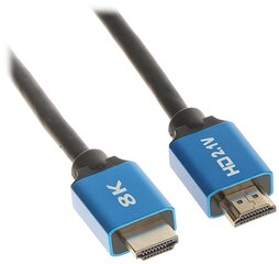 КАБЕЛЬ HDMI-3-V2.1 3 m цена и информация | Кабели и провода | 220.lv