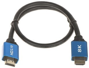 КАБЕЛЬ HDMI-0.5-V2.1 0.5 m цена и информация | Кабели и провода | 220.lv
