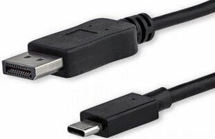 Brackton, DP/USB-C, 1 m cena un informācija | Kabeļi un vadi | 220.lv