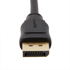 Основы Amazon - подключение кабеля, DisplayPort на DisplayPort, 3 м. цена и информация | Кабели и провода | 220.lv