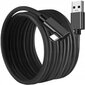 Izoxis, USB 3.2, 5m cena un informācija | Kabeļi un vadi | 220.lv