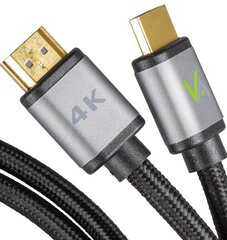 HDMI, 3m cena un informācija | Kabeļi un vadi | 220.lv