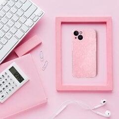 Чехол для iPhone 15 Plus (6,7″) Clear case 2mm Blink - Розовый цена и информация | Чехлы для телефонов | 220.lv