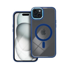 Apvalks Clear Case MagSafe priekš iPhone 15 Plus (6,7″) Zils cena un informācija | Telefonu vāciņi, maciņi | 220.lv
