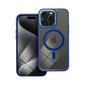 Apvalks Clear Case MagSafe priekš iPhone 15 Pro (6,1″) Zils цена и информация | Telefonu vāciņi, maciņi | 220.lv